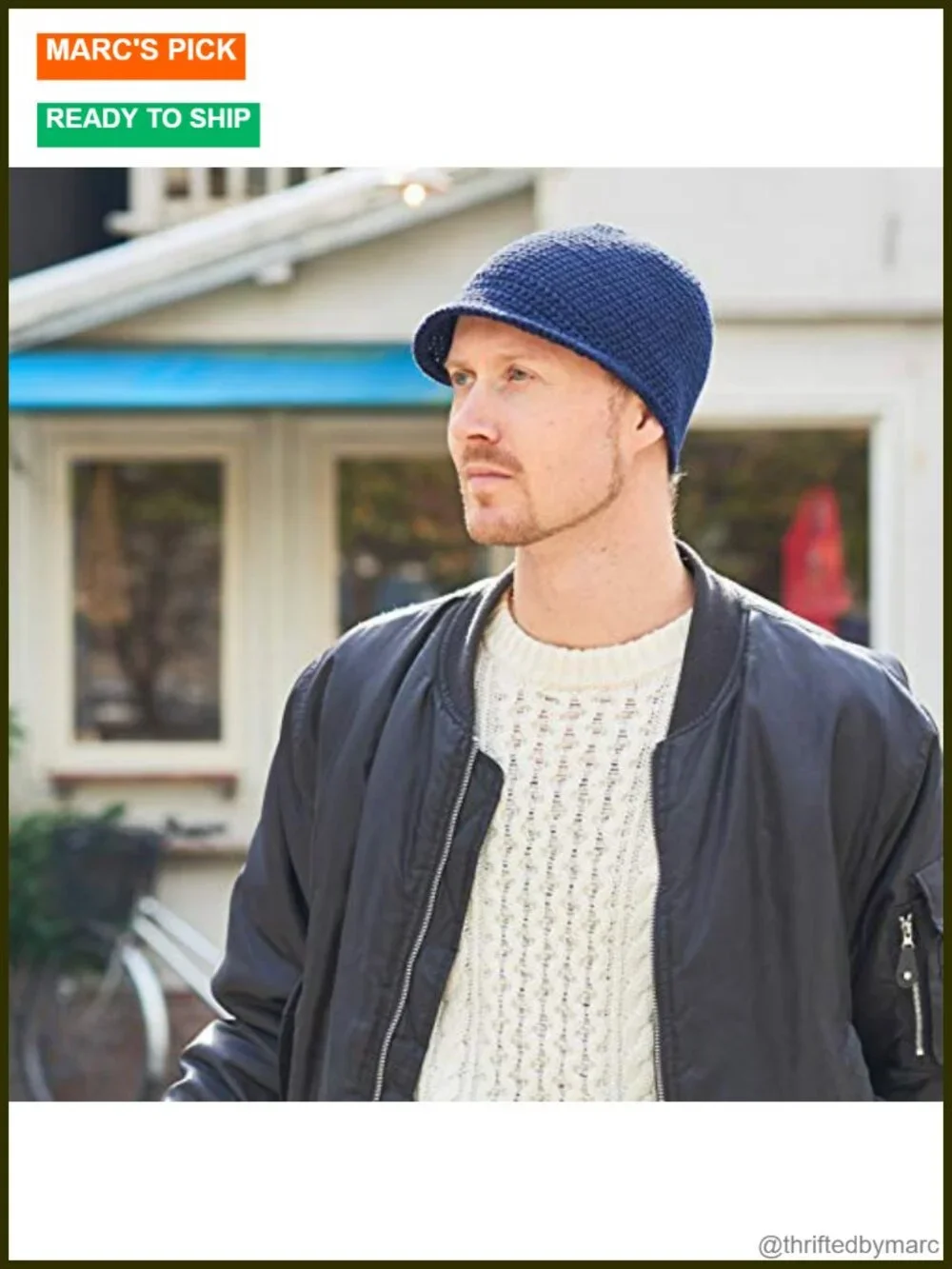 Mens Kufi Beanie Hat Billed Skull Cap Chemo Hat Sensitive Skin Cotton Peaked